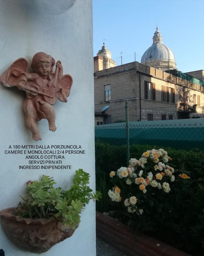 La Corte Degli Angeli Locazioni Turistiche Assisi Kültér fotó