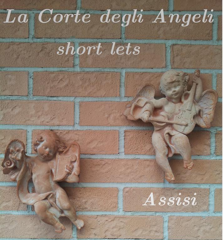 La Corte Degli Angeli Locazioni Turistiche Assisi Szoba fotó