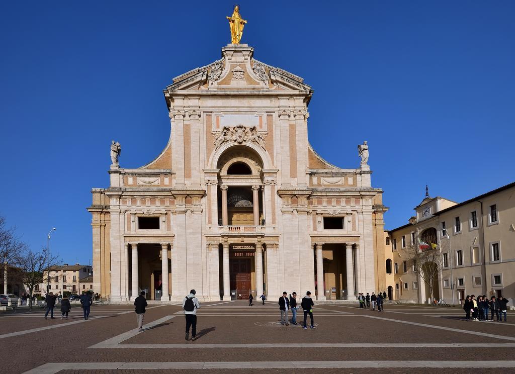 La Corte Degli Angeli Locazioni Turistiche Assisi Kültér fotó