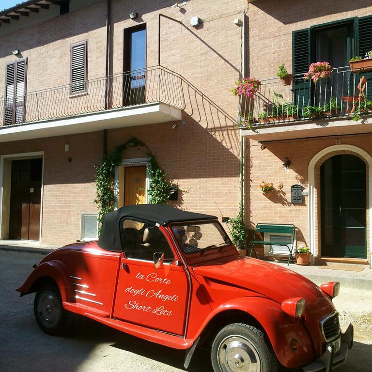 La Corte Degli Angeli Locazioni Turistiche Assisi Kültér fotó