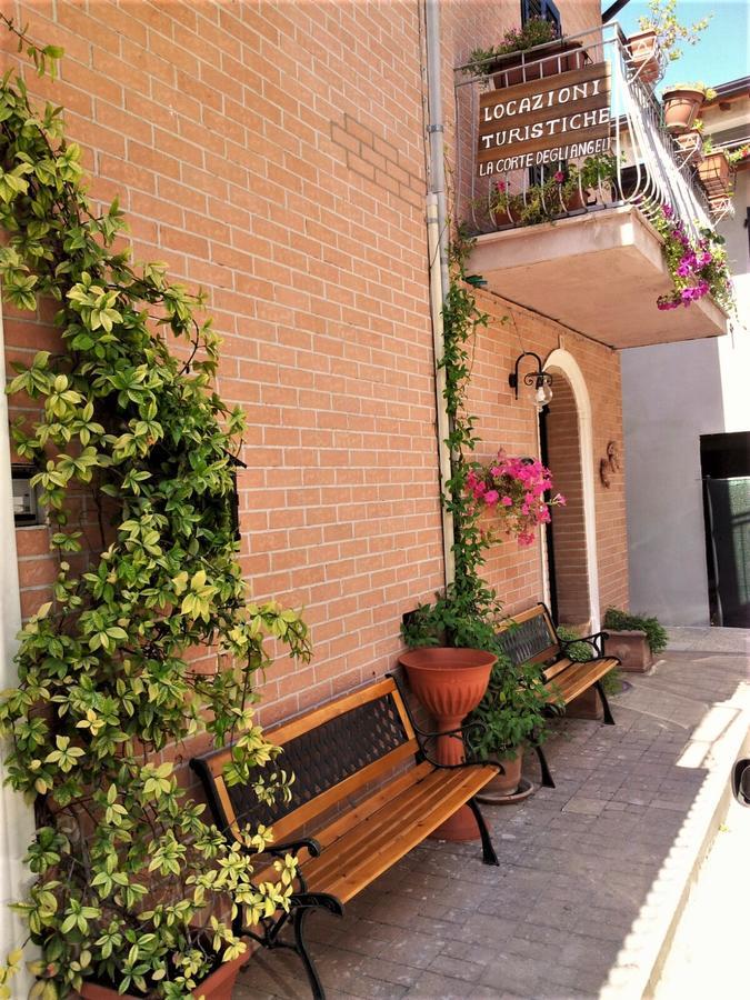 La Corte Degli Angeli Locazioni Turistiche Assisi Kültér fotó